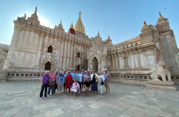 Myanmar Fully Escorted Cruise – on board RV Pandaw 2 (10 nights, 9-19 March 2020)